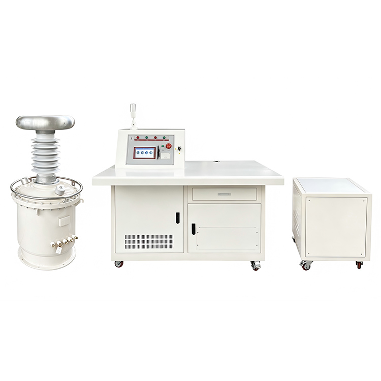 100kV Partial Discharge Free AC Hipot Test System 100kV Partial Discharge Free AC Hipot Test System