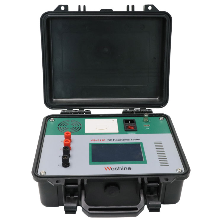 How do you check winding resistance?