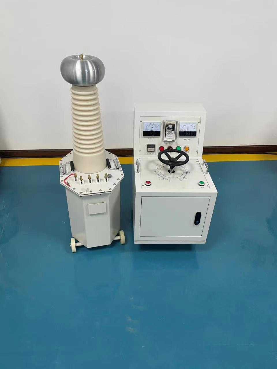 Why power frequency AC withstand voltage test?