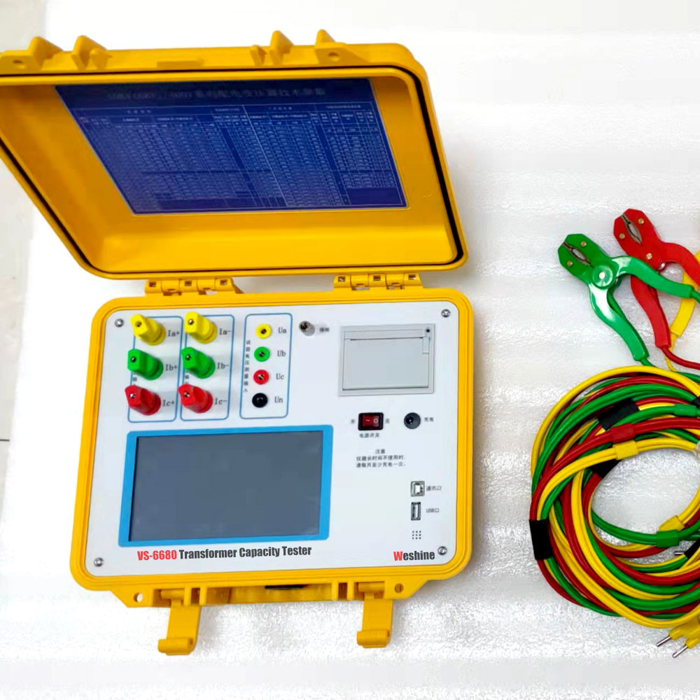 Maintenance power of transformer tester