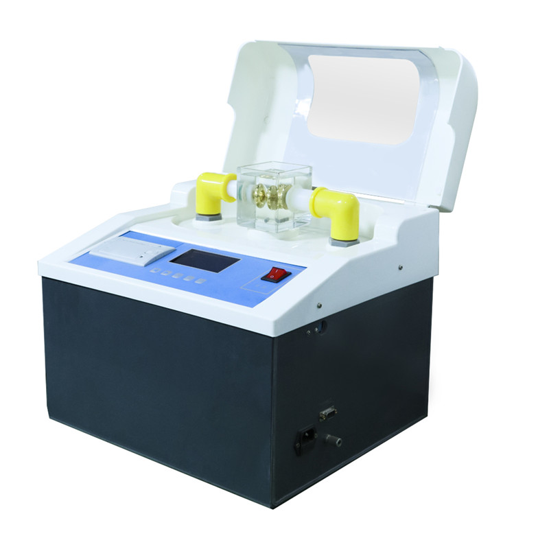 Breakdown Strength of Transformer Oil