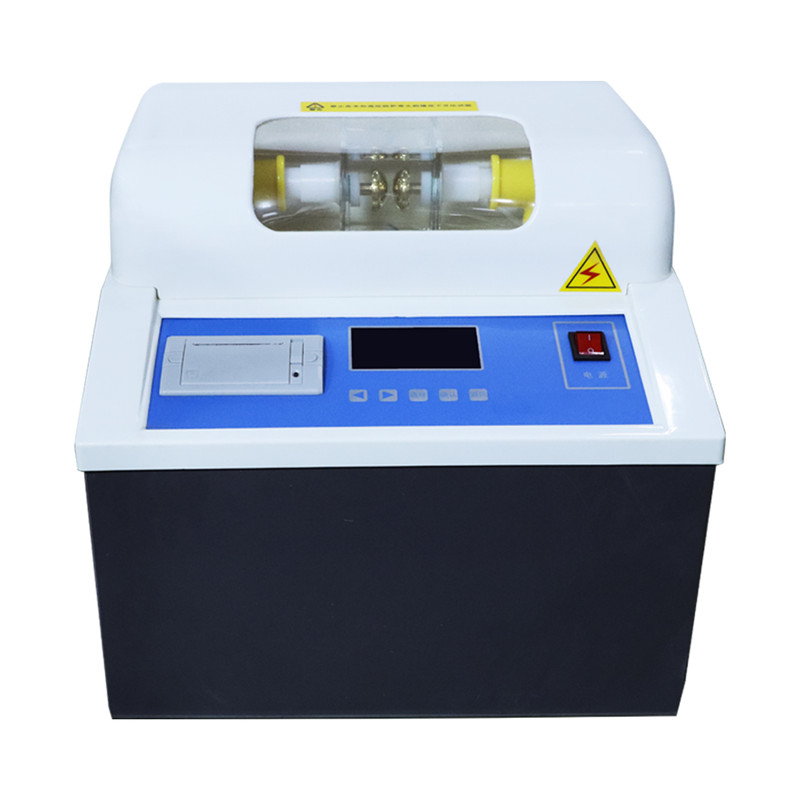 Breakdown Voltage of Transformer Oil