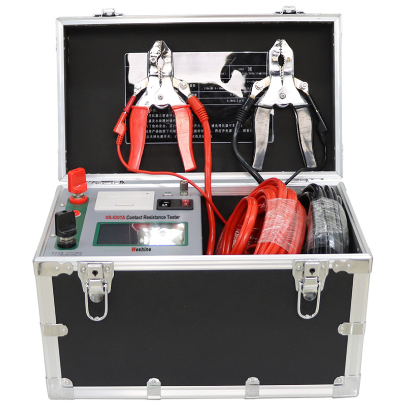 Contact Resistance Test of Circuit Breaker