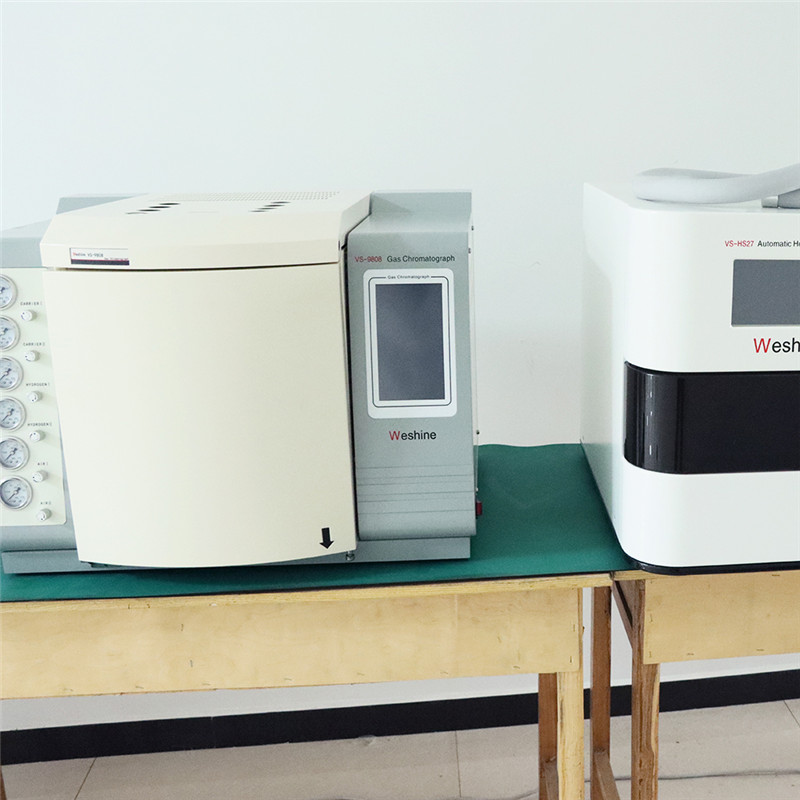 Gas Chromatography Machine