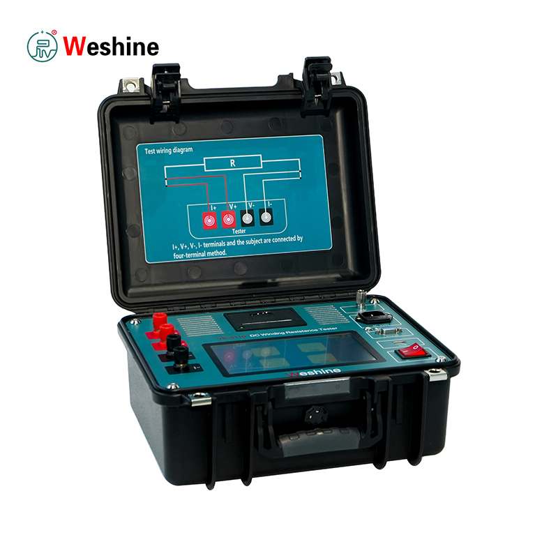 Motor Winding Resistance Test Motor Winding Resistance Test