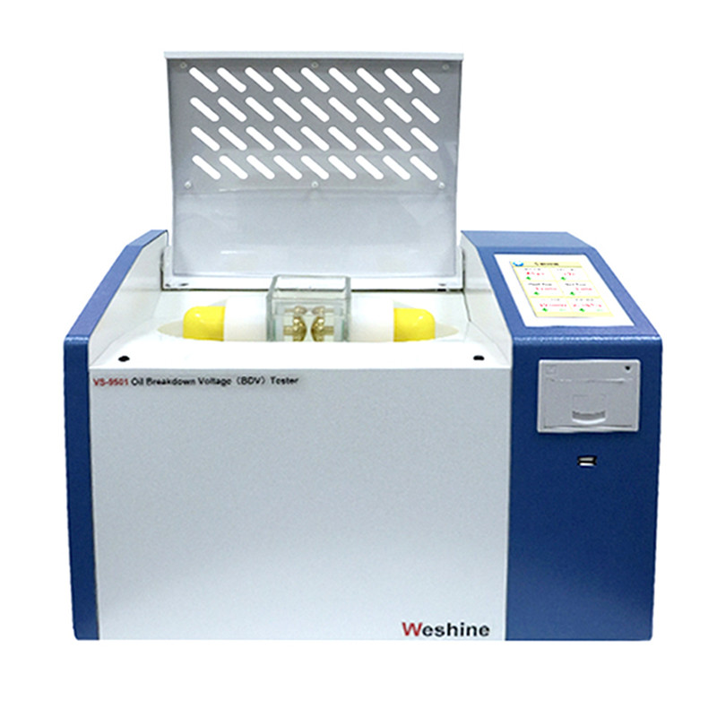 Transformer Oil BDV Test