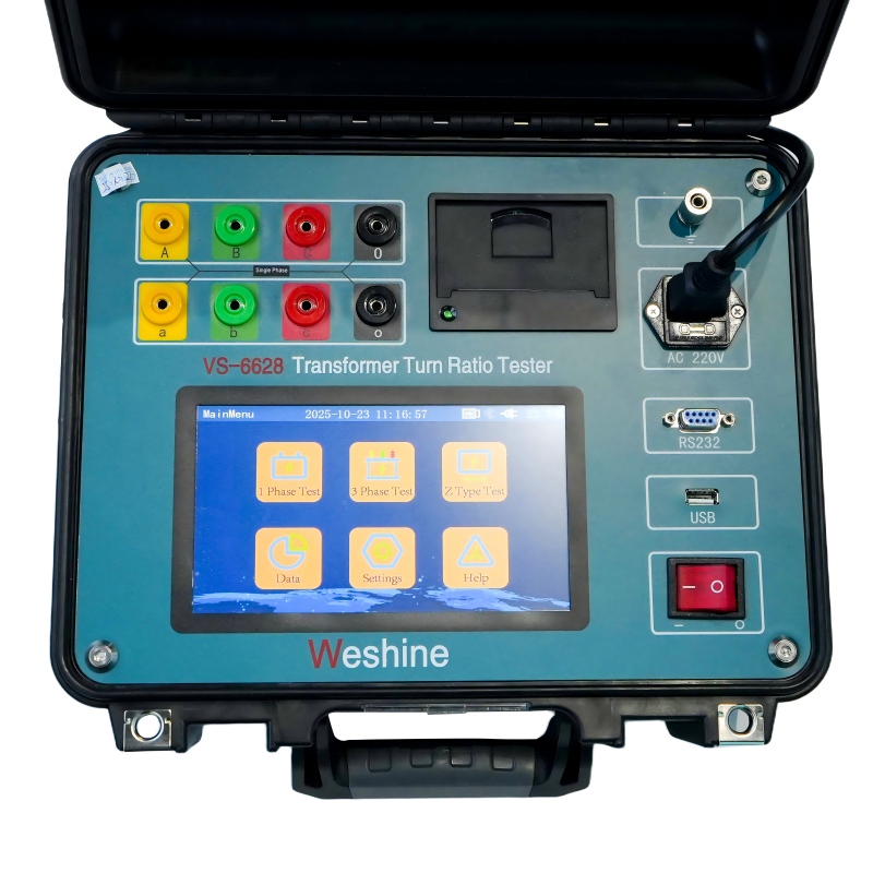 Transformer Ratio Test Transformer Ratio Test