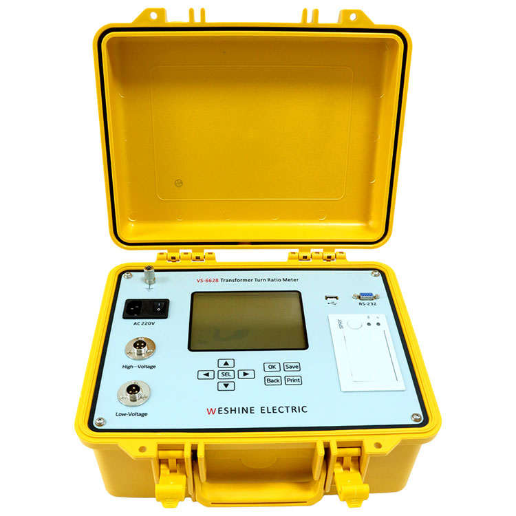 Transformer Turn Ratio Test Set